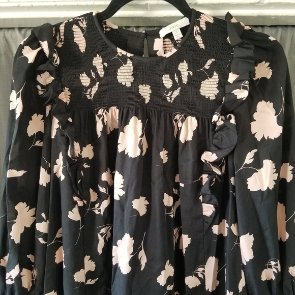 Joie | Jamila Floral Print Dress - Picture 3 of 11